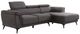 Furniture of America® Napanee 2-Piece Dark Gray Right-Arm Facing Sectional and Chaise-0