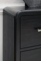 Signature Design by Ashley® Rowanbeck Black Dresser and Mirror-2
