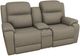 La-Z-Boy® Dorian Peppercorn Manual Reclining Loveseat with Console-0