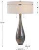 Uttermost® Cardoni Bronze/Smoke Gray Table Lamp-2