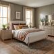 Riverside Furniture Carmella Pebble Oak 3-Drawer Nightstand-1