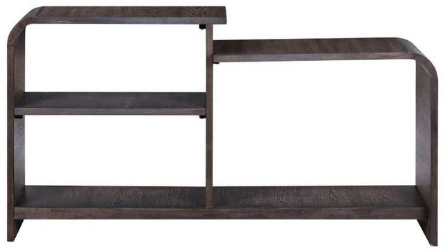 Liberty Furniture Perspectives Espresso Sofa Table-2
