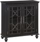 Mazin Furniture Eliza Antique Black Accent Chest-1