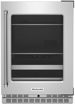 KitchenAid® 4.9 Cu. Ft. Stainless Steel Wine Cooler