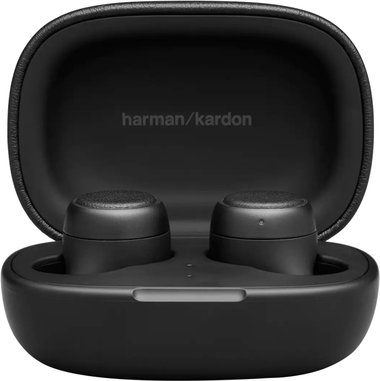 Harman Kardon Fly Wireless Over-Ear Active outlets Noise Cancelling Headphones - Black