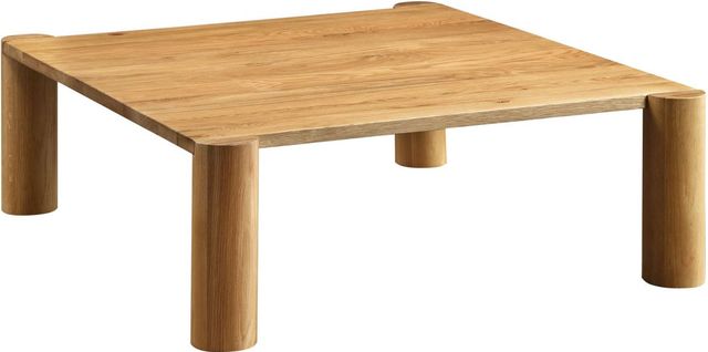 Moe's Home Collection Post White Oak Coffee Table-0