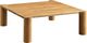 Moe's Home Collection Post White Oak Coffee Table-0