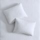Olliix by Madison Park White Twin/Twin XL Keaton Reversible Coverlet Set-3