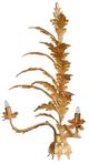 A & B Home Gold Classic Vintage Wall Lamp-1