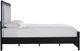 Signature Design by Ashley® Maeling 3-Piece Black Queen Upholstered Panel Bedroom Set-5