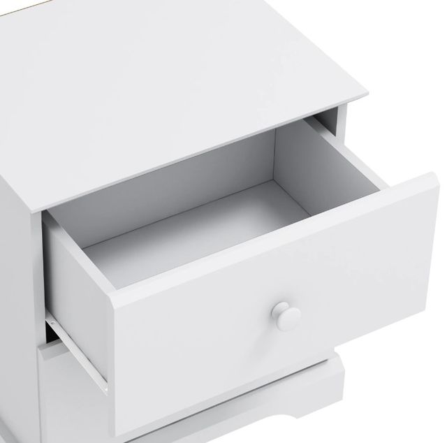 HH2 Home Campbell White Nightstand-4