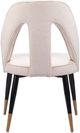 Zuo® Modern Artus Black/Gold/Ivory Dining Side Chair-4