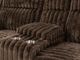 Maya Chocolate Loveseat-4