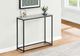 Monarch Specialties Inc. 32"L Grey Console Table with Black Metal Frame-2