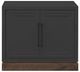 Legends Home Nora Seal Skin 2-Door File Cabinet with Whiskey Base-0