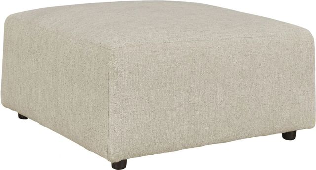 Signature Design by Ashley® Edenfield Linen Oversized Accent Ottoman-0