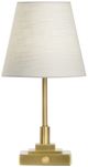 Wildwood Lamps Nathan Antique Rechargeable Table Lamp-1