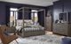 Magnussen Home® Westbourne 4-Piece Dark Umber Queen Poster Bedroom Set-1