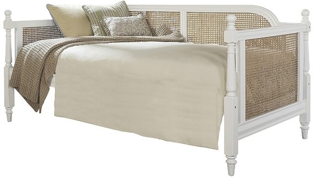 HH2 Home Melanie White Twin Daybed with Trundle-0