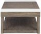 Signature Design by Ashley® Loyaska Grayish Brown Lift Top Cocktail Table-2