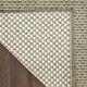 Nourison Home™ Tulum TLM03 Olive 5'x7' Style 2 Area Rug-2