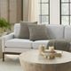 Nourison Home™ Lifestyle 2-Piece Gray Throw Pillow Set-3