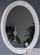 Signature Design by Ashley® Kozlani Matte White Mirror-0