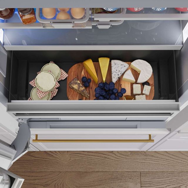 Thermador® Freedom® 30" 16.6 Cu. Ft. Panel Ready Built-In Bottom Freezer Refrigerator-2