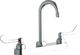 Elkay Lustertone® Classic 3-Piece Lustrous Satin 25" x 22" x 8-1/8" 3-Hole Single Bowl Drop-In Sink Set-2