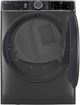 GE Profile™ 7.8 Cu Ft. Carbon Graphite Front Load Electric Dryer-1