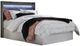 Signature Design by Ashley® Baystorm Gray Queen Panel Headboard-2