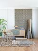 A & B Home Black/Brown 2'x3' Area Rug-5