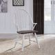 Liberty Furniture Farmhouse Brown/White Windsor Back Arm Chair-1