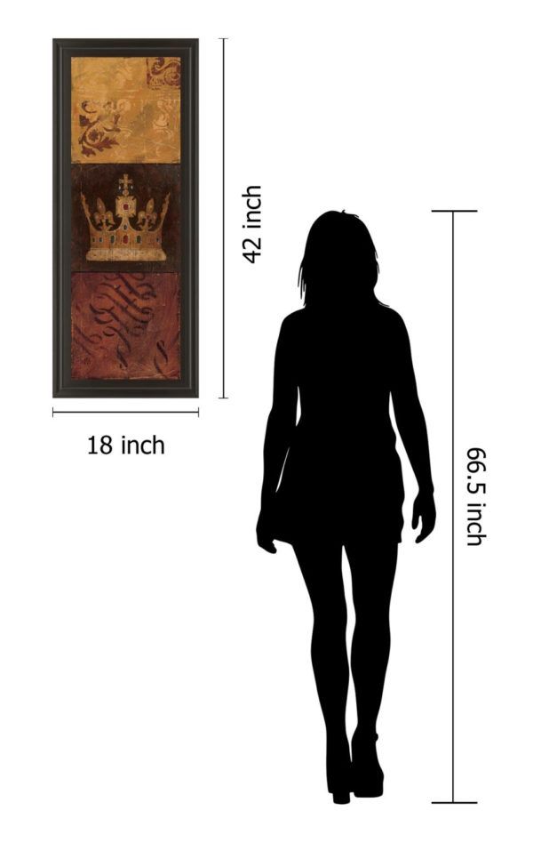 Classy Art Regal Panel I by Avery Tillmon Wall Art-2