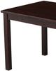 John Thomas Furniture® Tykes Rich Mocha Juvenile Dining Table-1