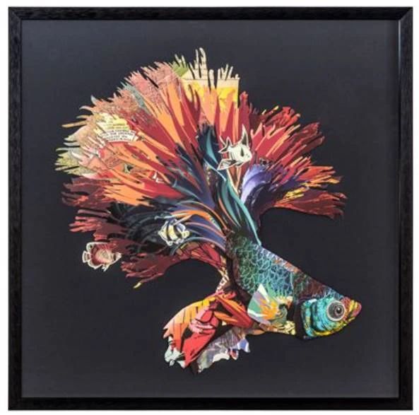 YHD Halfmoon Wall Art-0
