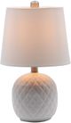 A & B Home White Table Lamp-1