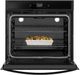 Four mural simple électrique Whirlpool® de 5,0 pi³ de 30 po - Noir *R119-2
