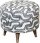 Harp & Finial® Saba Navarro Ottoman-0