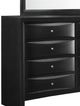 Elements International Emily Black Dresser -1