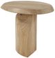 Uttermost® Tiernan Natural Reclaimed Oak Round Side Table-5
