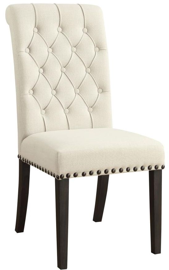 Coaster® Phelps 5-Piece Beige Dining Set with Black Base-2