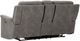 Signature Design by Ashley® Next-Gen DuraPella Slate Power Recline Loveseat-1