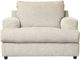 Signature Design by Ashley® Soletren Stone Chair and a Half-1