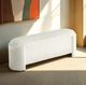 Furniture of America® Grainne White Storage Bench-1
