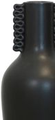 Stylecraft Dann Foley Lifestyle Black Bisque Vase-1