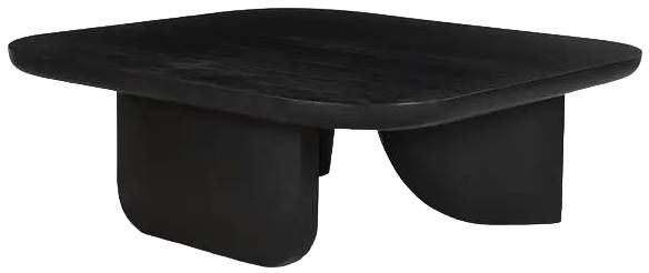 Moe's Home Collection Era Black Large Coffee Table-3