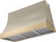AGA Marquee 48" Fawn Wall Mounted Range Hood  with Brushed Brass Trim-0