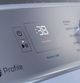 GE Profile™ 7.4 Cu. Ft. Diamond Gray Front Load Natural Gas Dryer -4