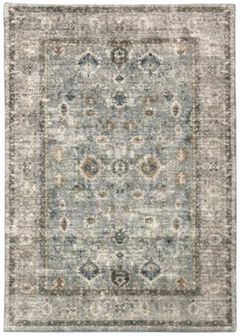 Signature Design by Ashley® Ladstoney Beige/Ochre/Teal 5'x7' Area Rug